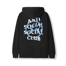 G 验 ASSC 卫衣 Anti Social Socia