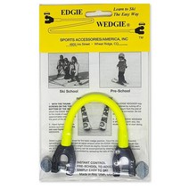 Edgie Wedgie 오리지널 키즈 스키 팁 커넥터 가성비 추천 미국직구, Yellow