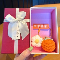 버클 여자 인플루언서 매사 뜨개 열쇠 자동차 가방키링