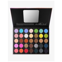 Morphe x Meredith Duxbury 35 팬 아티스트리 팔레트 아이섀도 41g 글리터 섀도우팔레트