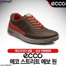 에코 스트리트 에보 원 남성 스파이크리스 골프화 150204-58477