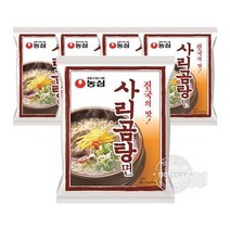 사리곰탕면 110g 5입 X 4 _AHF, 상세페이지 참조