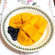 황금빛깔의 달콤한 고당도 태국 골드 망고 2.5kg, 상세페이지 참조