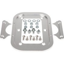 TENG MILE 빌렛 옵티마 배터리 재배치 트레이 고정 마운트 교체용 고급 알루미늄 브래킷, 1 세트, 01 1set