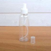 150ml 향수 미스트 스프레이 투명 공병 휴대용 커버쿠션 천연화장품 피부표현 메이크업공방 쿠선만들기