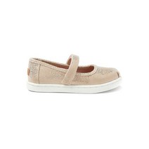 탐스 키즈 메리제인 슬립온 ROSE GOLD