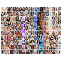 200장 세트 아이브 IVE 포토카드 엘범 LOVE DIVE ELEVEN 굿즈100장 포카 아이돌 굿즈 폴꾸 포꾸 꾸미기 안유진 가을 레이 장원영 리즈 이서, 일레븐+라이브 다이브+카드복2개