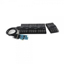 LPCIe 시리얼카드 Multi32 시스템베이스 RS232, 상세페이지 참조
