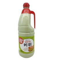 식자재왕 실속가득 키위 드레싱소스, 1.85kg, 10개