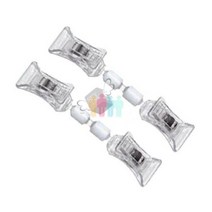 POP클립PG2201 양쪽집게-중 2개 의류 매장 메뉴 가격