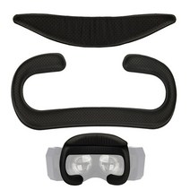 호환 Pimax Vision 8K/5K 안경용 안대 차광 폼 가죽 안대 패드 VR 렌즈, 검은색, 폴란드