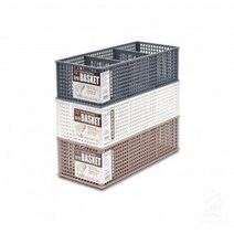 OCX232393 네트망 라탄바스켓(중)(6개묶음)_0217 칸칸 블럭형 볼가 계육 감자, 1