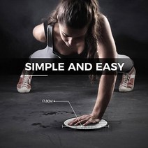 슬라이딩 디스크 2개 세트 집에서 뱃살 빼기 하체 비만 복근 팔뚝 살빼는 바디 라인 기구, 슬라이딩 디스크 2개세트(핑크)