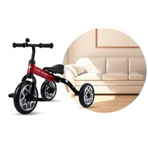 랜드로버 세발자전거 유아자전거, 실버