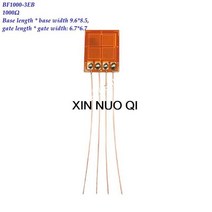 저항계 절연 접지 디지털 EB 저항 스트레인 게이지 풀 브리지 BF 1000ohm 350 ohm 압력 중량/로드셀 PVC 용접 케이블