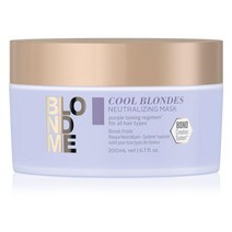 Schwarzkopf 슈바츠코프 Blondme 쿨 블론드 Neutralizing 마스크 헤어 200ml