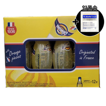 롯데칠성음료 오랑지나 420mlx12개 + 알콜솜, 12개