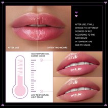 클리어 립밤 핑크 립 블러쉬 글래스 멀티 밤 컬러 변경 오일 젤 컨투어링 경량 PH, 한개옵션1, 한개옵션0