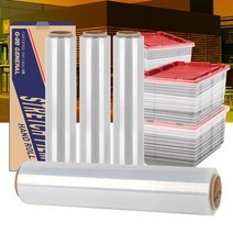 헌군 공업용랩 4P 포장랩 롤포장지 비닐 스트레치필름, 단품