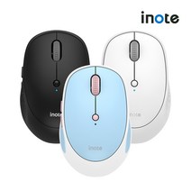 아이노트 FS-508RB 3in1 멀티페어링 블루투스 무선 마우스, 블루