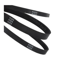 컨베이어 벨트 컨베어 콘베어 콘베이어 롤러 로라 PJ373 고무 리브 벨트 미니 컨베이어 전송 허스키, 05 10 ribs_01 PJ373_02 2 개