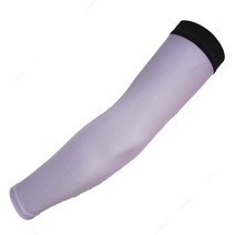 터치온리 자외선차단 골프팔토시 쿨토시, L, 화이트