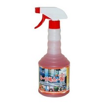 DIW7917A4 에스원 오렌지향 강력 만능 세정제 650ml 청소용품 청소세제 업소용 다목적 얼룩제거제 청소용세척제, 01도매프리 1