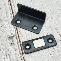 빠찌링 가구 도어캐치 장롱 자석캐치 장농 경첩 달기 원터치 빠지링 접착 마그네틱캐치 실버