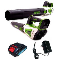 RVT 대포 송풍기+경제형 2.0(배터리+충전기) RD-RBL 리벤토 블로워 브로워 도로 먼지 낙엽 제설 청소기