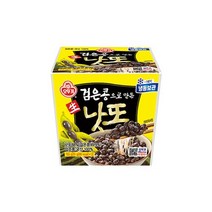 오뚜기 검은콩으로 만든 생낫또 일본음식 간편식 건강식 153g 1세트, 5세트