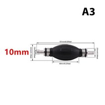 6mm/8mm/10mm/12mm 핸드 연료 펌프 라인 고무 알루미늄 프라이머 전구 디젤 오일 전송 가솔린 자동차 보트 해양 선외