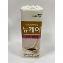 대상웰라이프 완전균형영양식 뉴케어 고소한 검은깨 (1BOX 200ml x 30입), 뉴케어 고소한 검은깨맛 200ml x