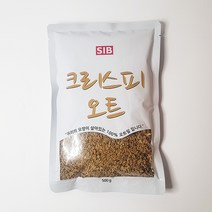 크리스피오트 볶은귀리 구운 오트밀 500g