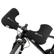 ROCKBROS (록 브로스) 자전거 핸들 커버 방한 방풍 오토바이 장갑 산악 자전거 엄마 차리 방수 좌우 세트 겨울