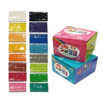 고무찰흙 점토 클레이