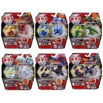 [미미월드] 바쿠간 바쿠기어 6종세트