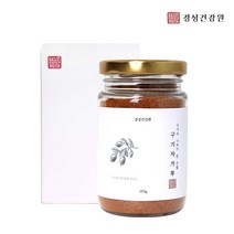 경성건강원 청양 구기자 분말 국산 구기자차 구기자물 저분자 건구기자 가루 고지베리 파우더 베타인 필수아미노산 베타카로틴 구기자의효능 건강차 선물 추천, 전용스푼증정, 100g 3병