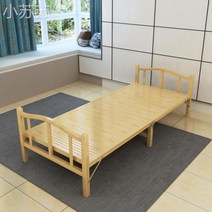 대나무 평상 야외 접이식 옥상 베란다 테이블 원목 테라스 원목 판자 형 보드 오후 접는 인용, 폭 80x197 cm(두꺼운 원색 협판)
