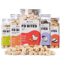 허글 에프디바이츠 FD바이츠 동결건조간식, 닭간 120g, 1개