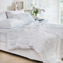 클푸 [클푸]알러지케어 페어리 자수 사계절 차렵이불 S