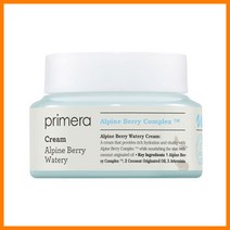 G2936 프리메라 알파인 베리 워터리 크림 50ML 크림/수분크림/수분공급/영양공급/생기부여, 단일 색상/향