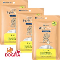네츄럴코어 소화가잘되는 유산균분유 펫밀크60g 3개묶음, 치즈3개