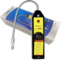 누수탐지기 WJL-6000 냉매 가스 분석기 할로겐 누출 검출기 R22 CFCs 테스터, 한개옵션0