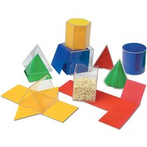 센트리알 러닝리소스_ LER 0921 입체도형의 전개도모형 Folding Geometric Shapes