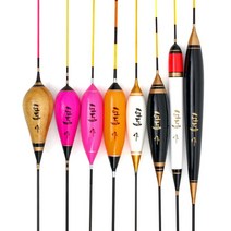 싸파 도도 민물찌 8종 오동목 발사목찌 올림 낚시찌, 05_다루마 핑크 나노찌 55cm