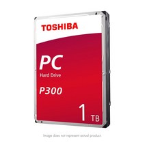 -공식- Toshiba HDD P300 HDWD 데스크탑용 하드디스크 (7 200RPM/64MB/CMR), 2TB, HDWD120