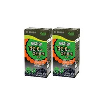 검은콩 검은참깨 두유 식사대용 190ml 48팩, 베지밀 검은콩 검은참깨 두유 19