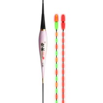 루키드 현영 스마트찌 L 60cm 민물전자찌 LED 스마트 전자찌 민물 낚시찌 올림 고부력 저부력 입질감지 센서 찌 장찌, L-001