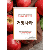 거창사과 5kg 20-22개 내외 금원산사과 가조사과, 상세페이지 참조