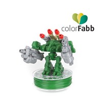 3D프린터 필라멘트 칼라팹 (colorfabb) PLA 2.85mm, Leaf Green
